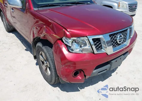 2013 Nissan Frontier Sv из США, поврежденный, VIN 1N6AD0ER9DN729815